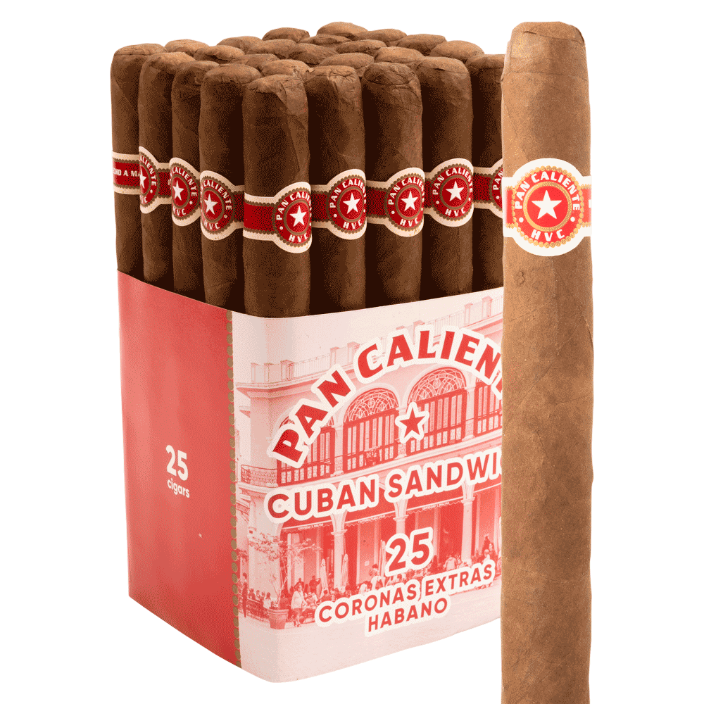 HVC Pan Caliente Cuban Sandwich - Habano Corona Extra